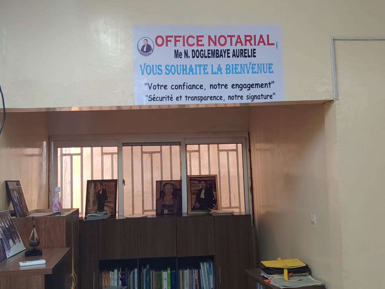 Signalétique de l'Office Notarial